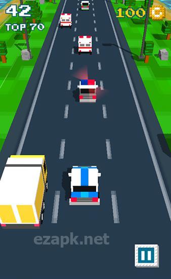 Crazy road