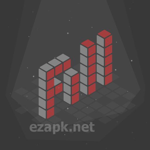 Fill In Blocks Figure 3D - Free Color Puzzle Games