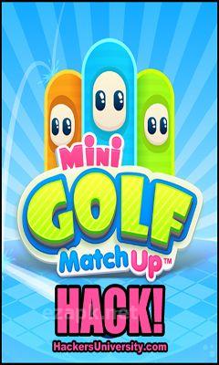 Mini Golf MatchUp