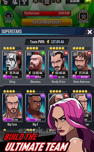 WWE tap mania