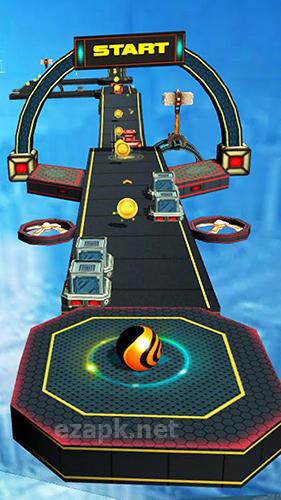 Ball trials 3D