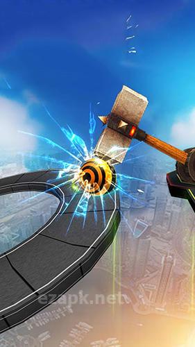 Ball trials 3D