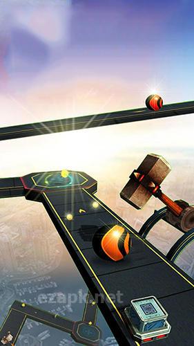 Ball trials 3D