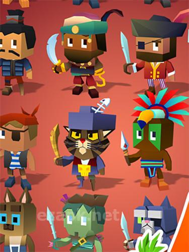 Blocky pirates