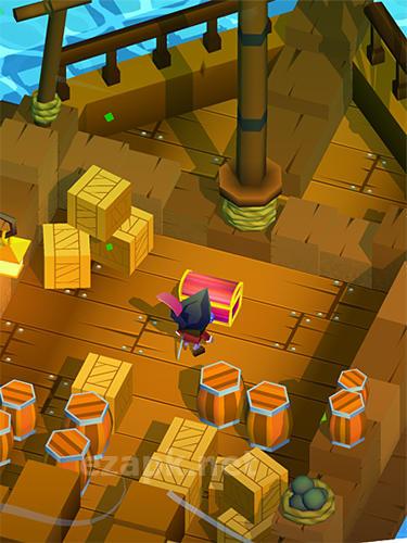 Blocky pirates