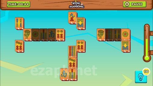 King of mahjong solitaire: King of tiles