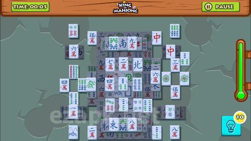 King of mahjong solitaire: King of tiles