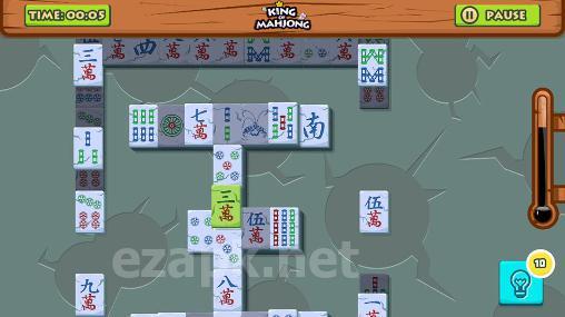 King of mahjong solitaire: King of tiles