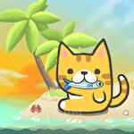Kitty cat island: 2048 puzzle