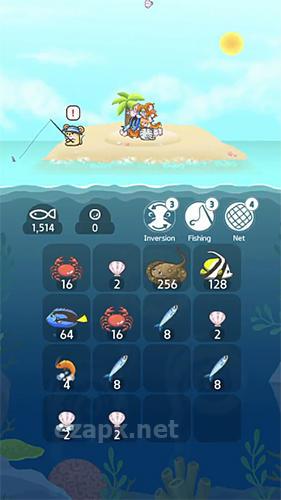 Kitty cat island: 2048 puzzle