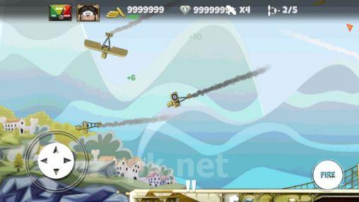 Mini dogfight