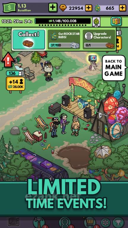Bud Farm: Idle Tycoon