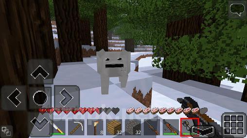 Snowcraft: Yeti wars