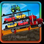 Car transporter 3D
