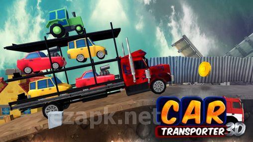 Car transporter 3D