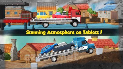 Car transporter 3D