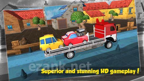 Car transporter 3D