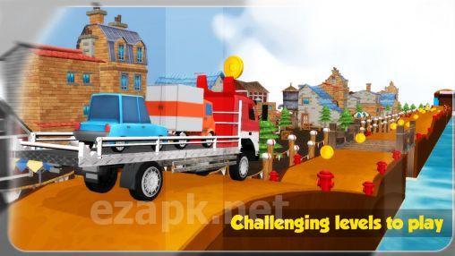 Car transporter 3D