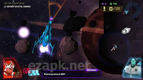 Galak-Z: Variant mobile