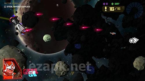 Galak-Z: Variant mobile