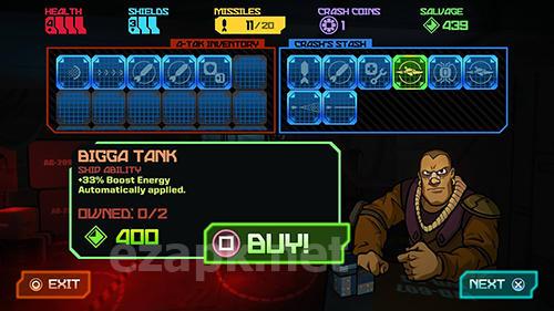 Galak-Z: Variant mobile