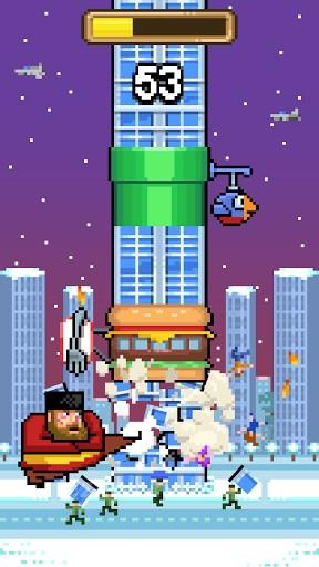 Tower boxing