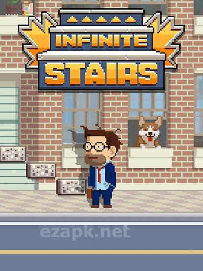 Infinite stairs