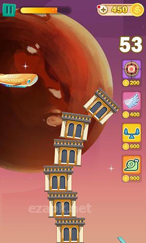 Tower builder