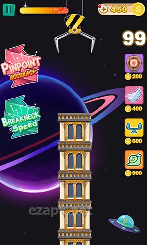 Tower builder