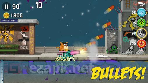 Spunge invaders