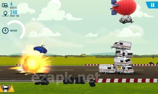 Top gear: Caravan crush