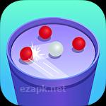 Circle shoot pool