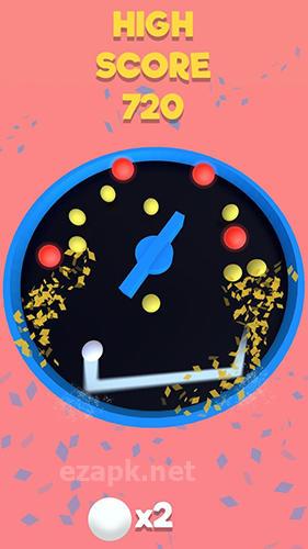 Circle shoot pool