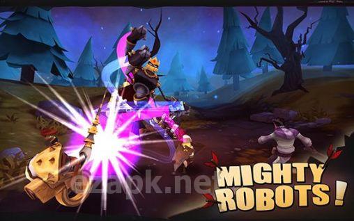 Might and mayhem