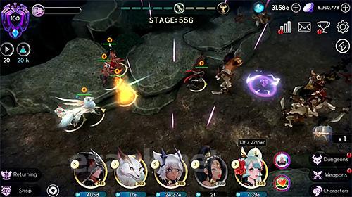 Savior saga: Idle RPG