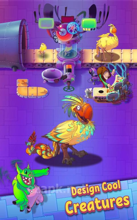 Idle Monster Factory