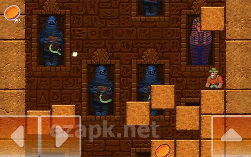 Pyramid escape: Jump