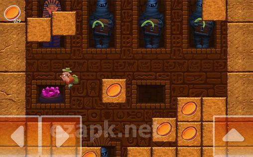 Pyramid escape: Jump
