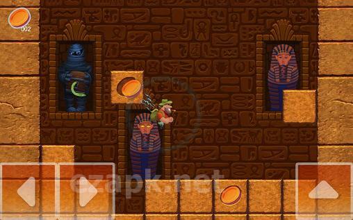 Pyramid escape: Jump