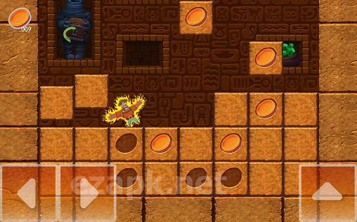 Pyramid escape: Jump