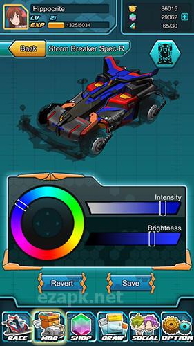 Mini legend