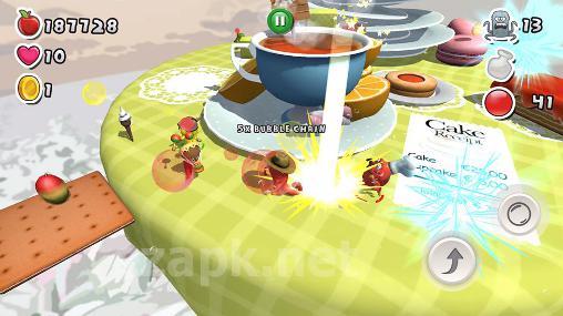 Bubble jungle pro
