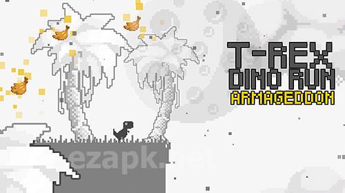 T-Rex dino run 2: Armageddon