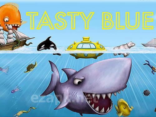 Tasty blue