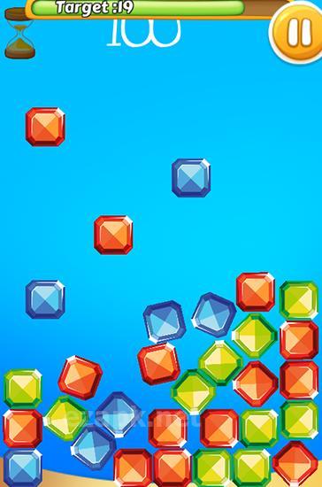 Jewel rush: Match color
