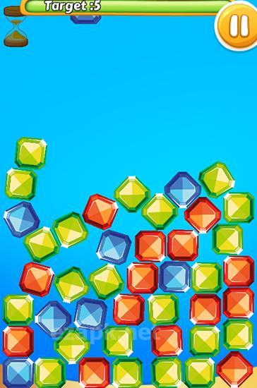 Jewel rush: Match color