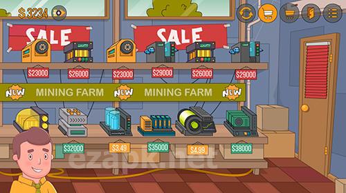 Idle miner simulator: Tap tap bitcoin tycoon