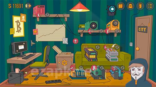 Idle miner simulator: Tap tap bitcoin tycoon