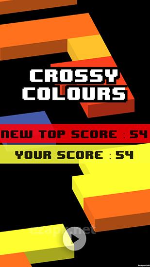 Crossy colours