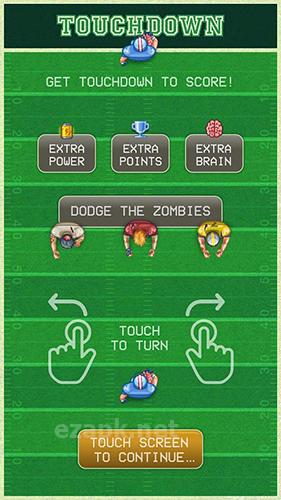 Footbrain: Football and zombies
